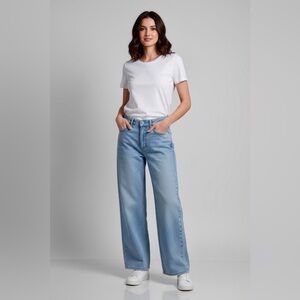 KOTN - 90s High Rise Straight Leg Jeans